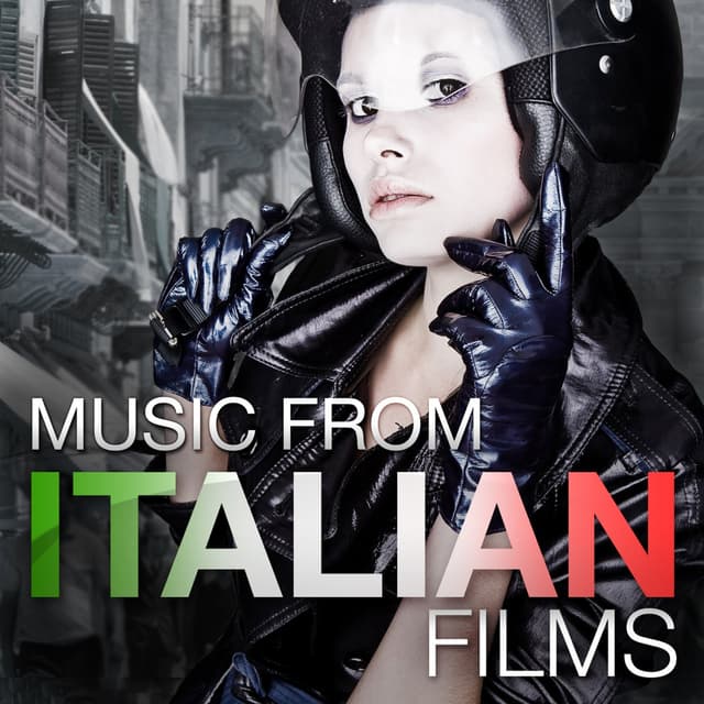 Album cover art for Music From Italian Films