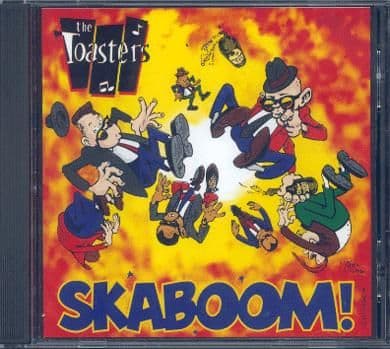 Album cover art for Skaboom!