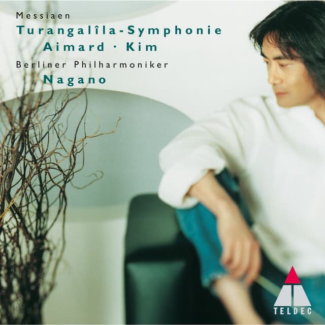 Album cover art for Messiaen: Turangalila Symphony