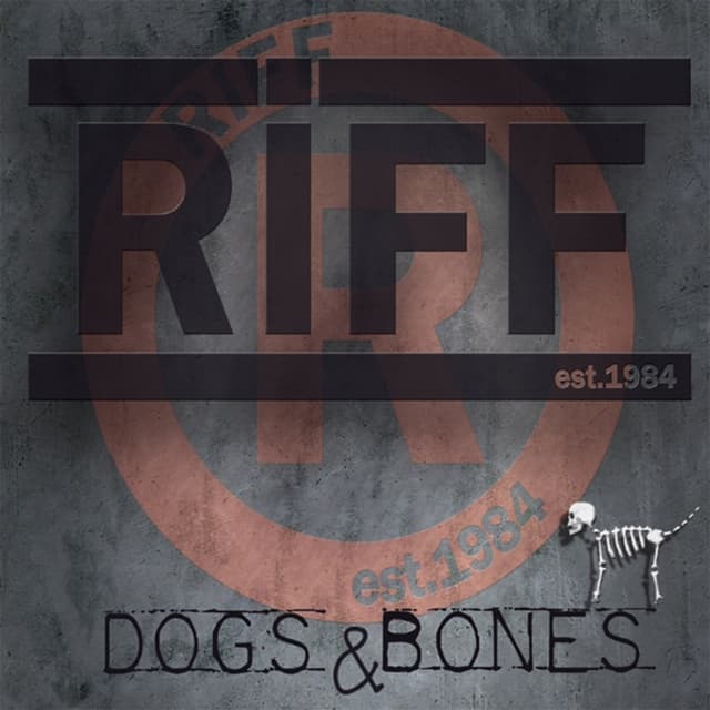 Album cover art for Dogs & Bones