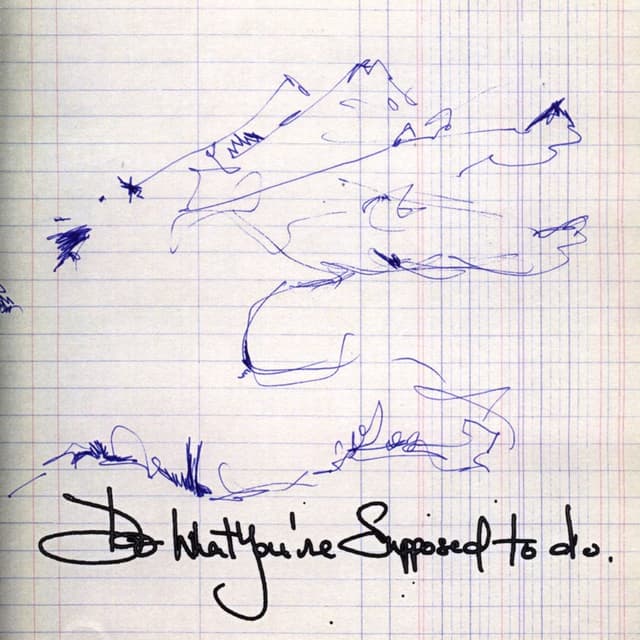 Album cover art for Do What You're Supposed to Do