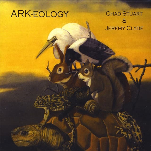 Album cover art for ARK-eology