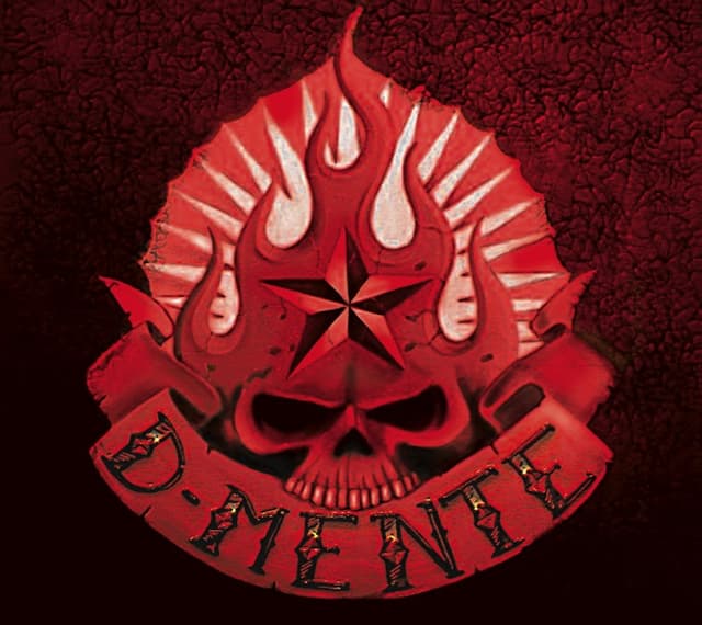Album cover art for D-Mente
