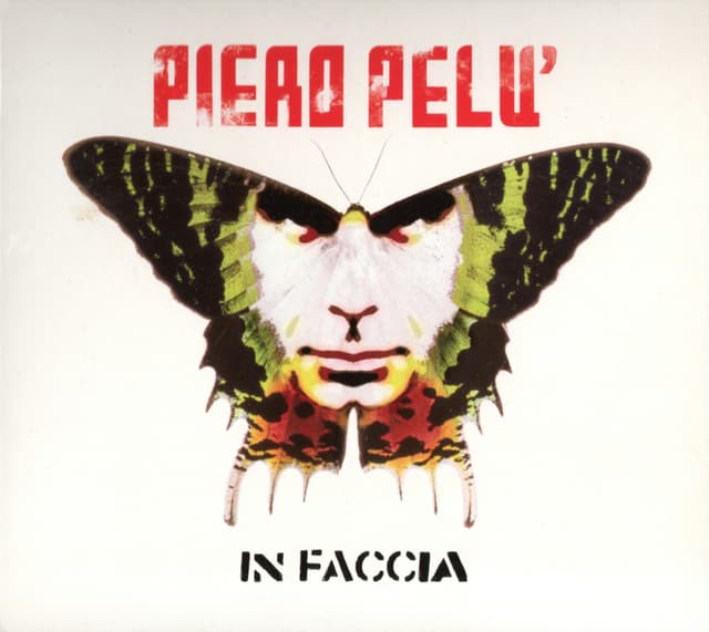 Album cover art for In Faccia