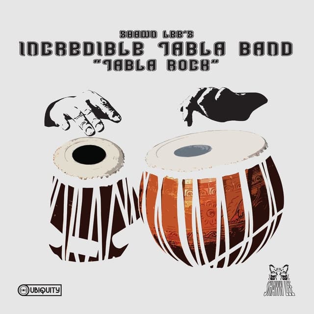 Album cover art for Tabla Rock