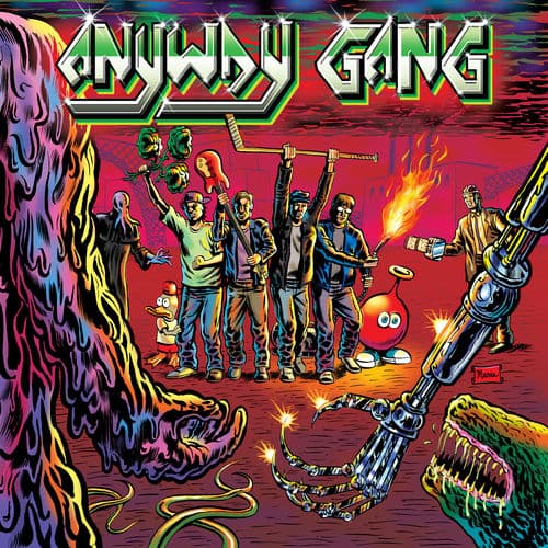 Album cover art for Anyway Gang