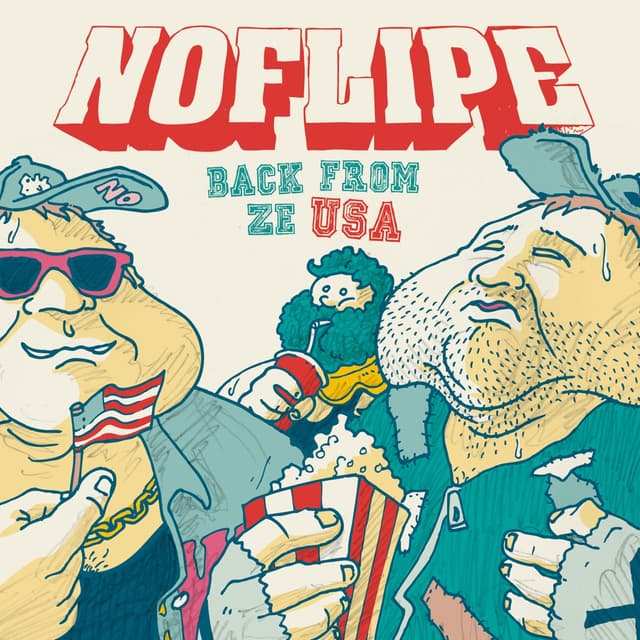 Album cover art for Back from Ze USA