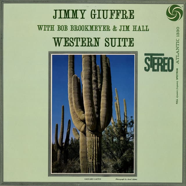 Album cover art for Western Suite