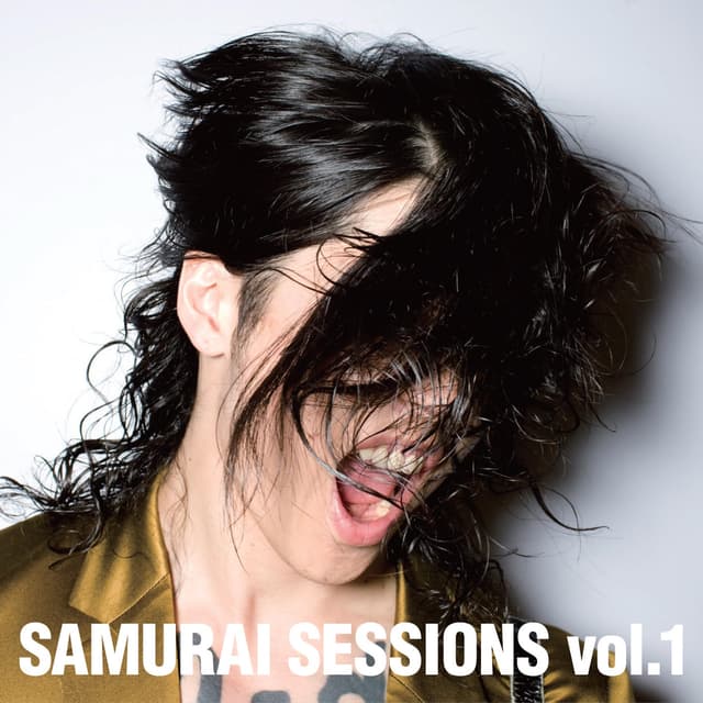 Album cover art for Samurai Sessions Vol. 1