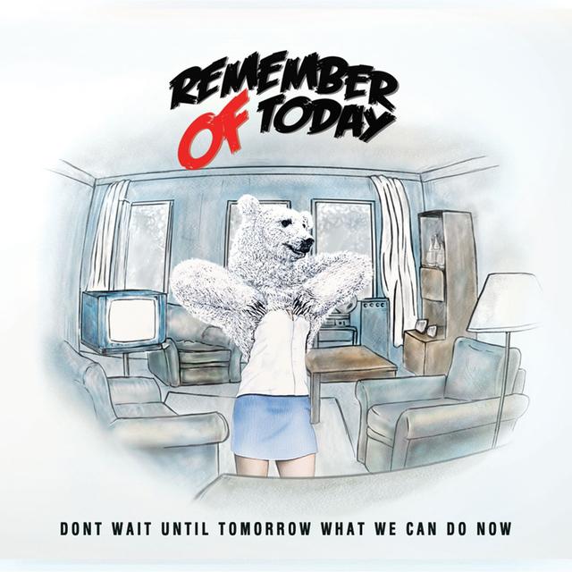 Album cover art for Don't Put Off Till Tomorrow What You Can Do Today