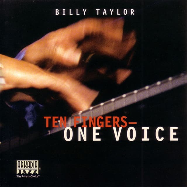Album cover art for Ten Fingers, One Voice