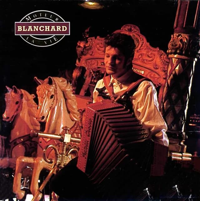 Album cover art for Moteur la Vie