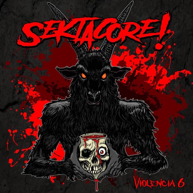 Album cover art for Violencia 6