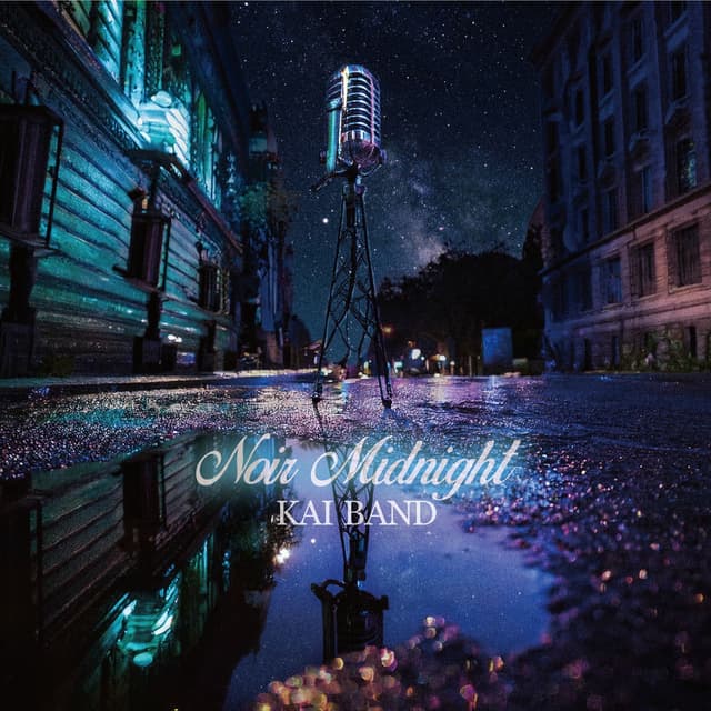 Album cover art for ノワール・ミッドナイト