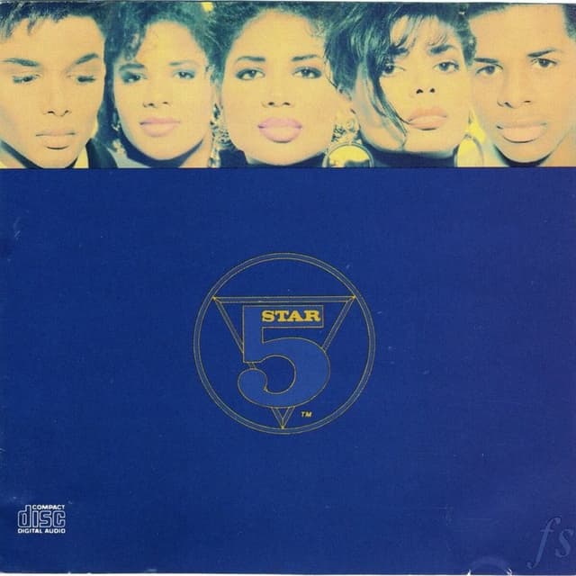 Album cover art for Five Star
