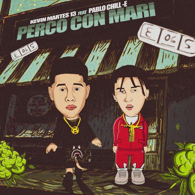 Album cover art for Perco Con Mari