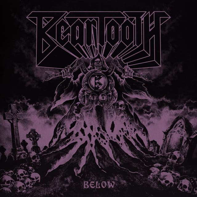 Album cover art for Below