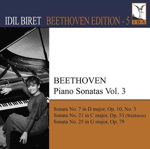 Album cover art for Beethoven : Beethoven Edition (volume 5)