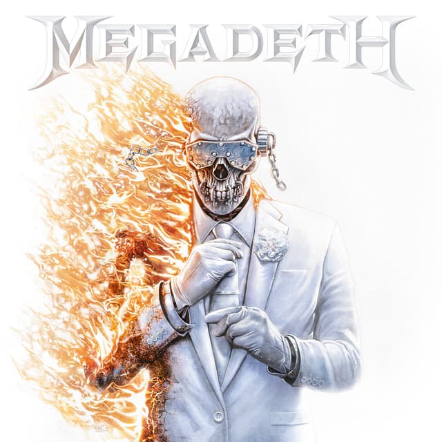 Album cover art for Megadeth