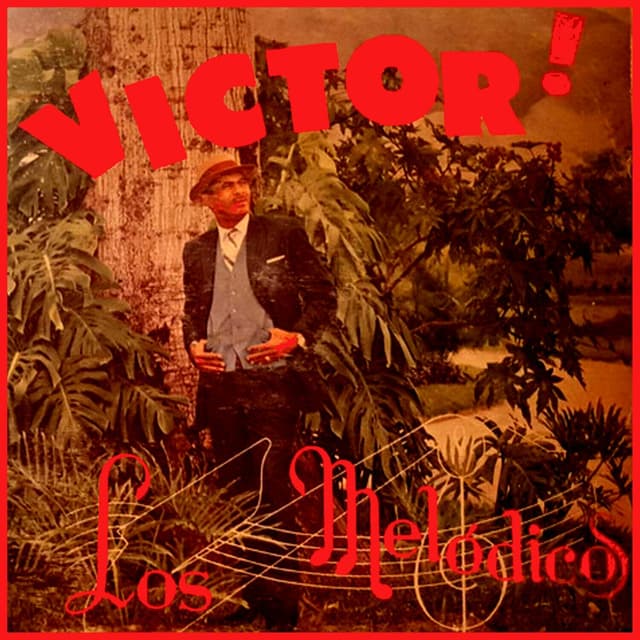 Album cover art for Víctor !