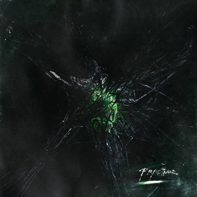 Album cover art for Fracture