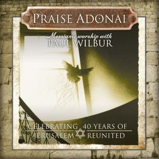 Album cover art for Praise Adonai