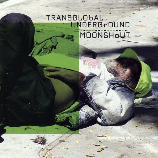 Album cover art for Moonshout
