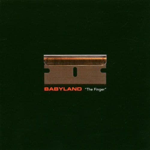 Album cover art for The Finger