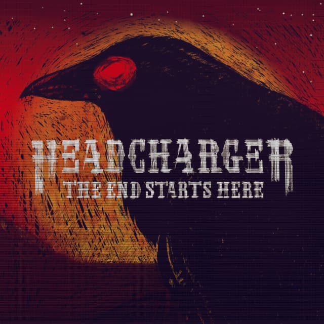 Album cover art for The End Starts Here