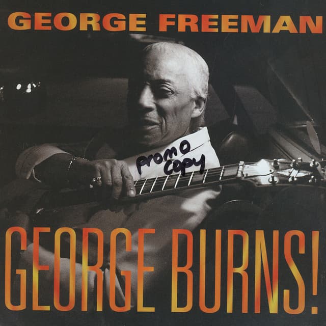Album cover art for George Burns!