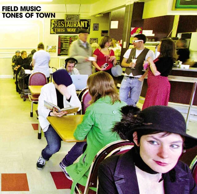 Album cover art for Tones of Town