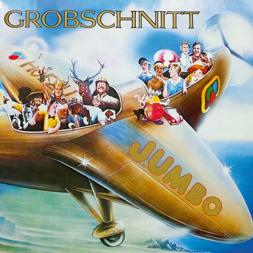 Album cover art for Jumbo
