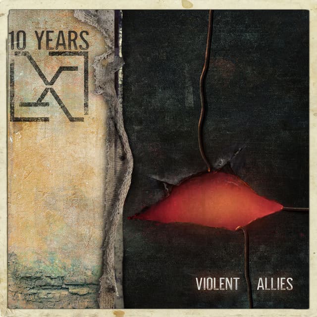 Album cover art for Violent Allies