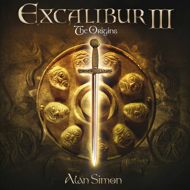 Album cover art for Excalibur 3: The Origins