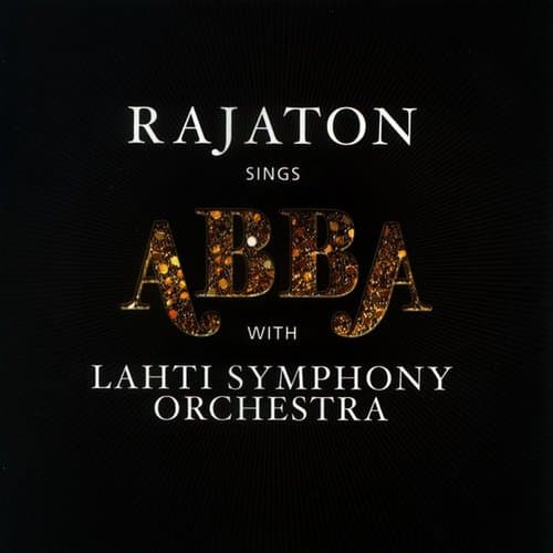 Album cover art for Rajaton Sings ABBA With Lahti Symphony Orchestra