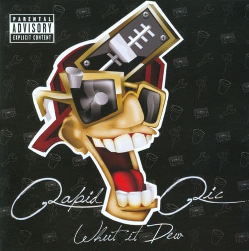 Album cover art for Whut It Dew The Album