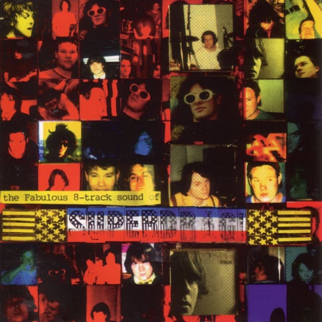 Album cover art for The Fabulous 8-Track Sound Of Superdrag