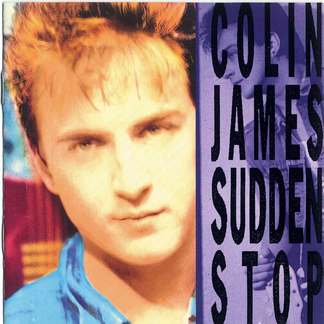 Album cover art for Sudden Stop