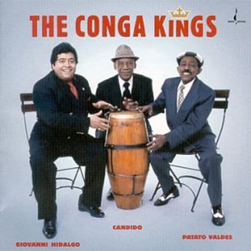 Album cover art for The Conga Kings