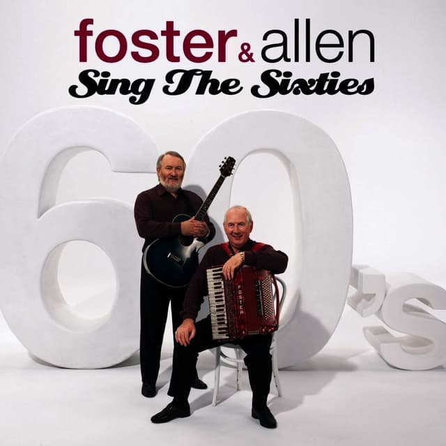 Album cover art for Sing the Sixties