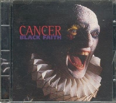 Album cover art for Black Faith