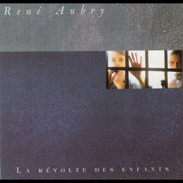 Album cover art for La Révolte des Enfants