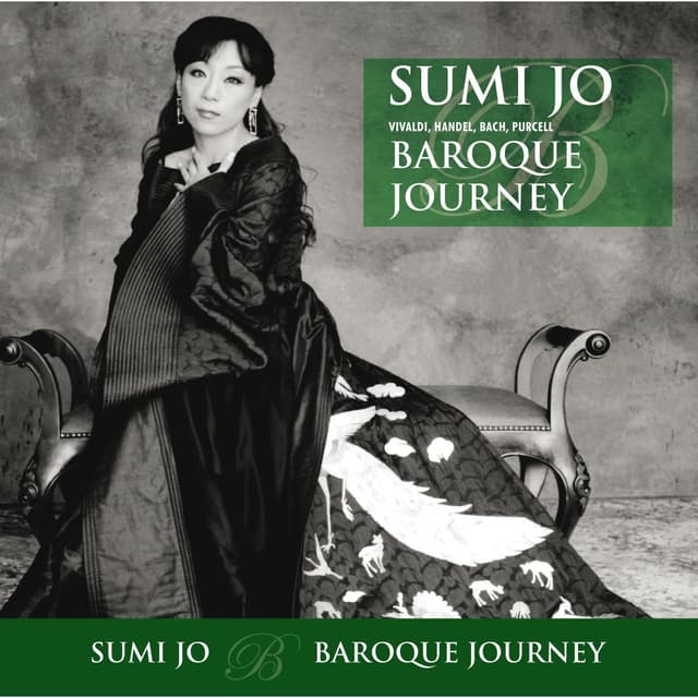 Album cover art for Sumi Jo - Baroque Journey