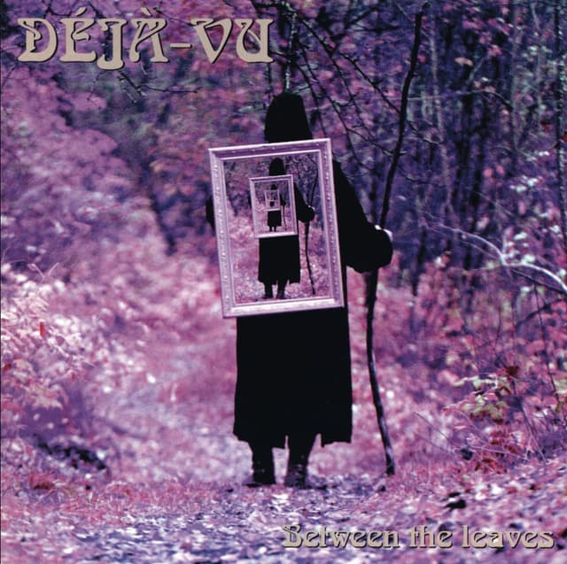 Album cover art for Between the Leaves