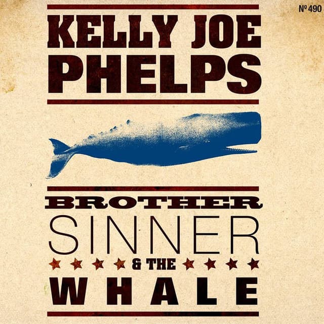 Album cover art for Brother Sinner & the Whale