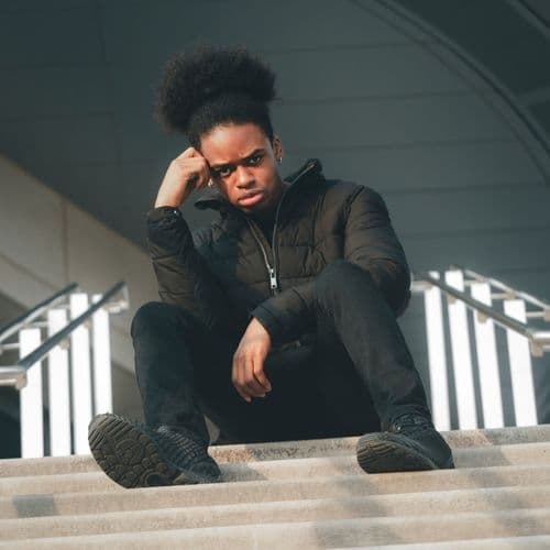 Album cover art for Playground