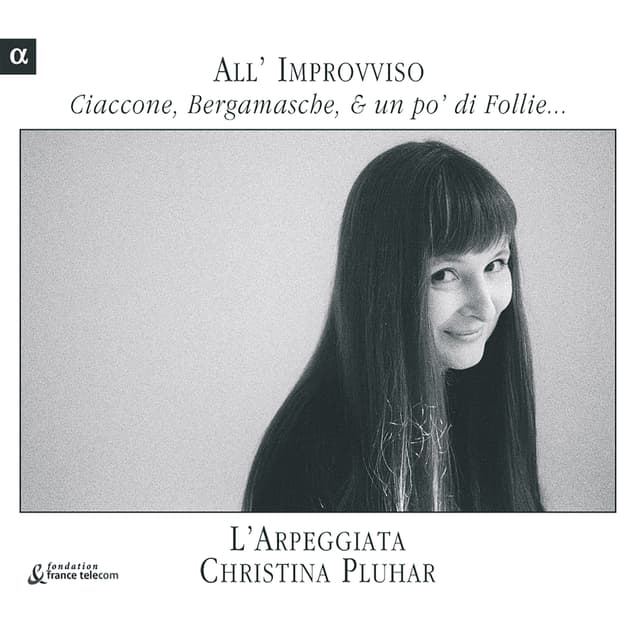 Album cover art for All' Improvviso : Ciaccone, Bergamasche & Un Po' di Follie...
