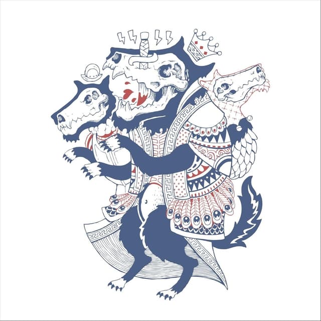 Album cover art for Royal Estampida