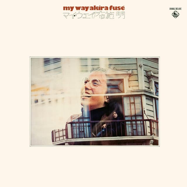 Album cover art for MY WAY