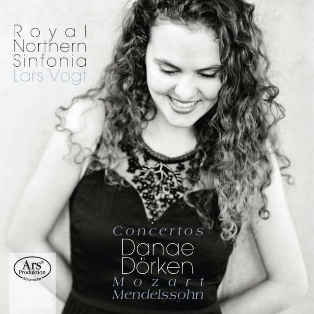 Album cover art for Mozart & Mendelssohn: Piano Concertos